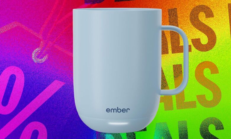 Ember Smart Mug 2 Deal: A Smarter Way to Keep Mom’s Coffee Warm