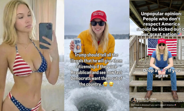 Fake MAGA influencer scam raises questions over AI manipulation in U.S. politics