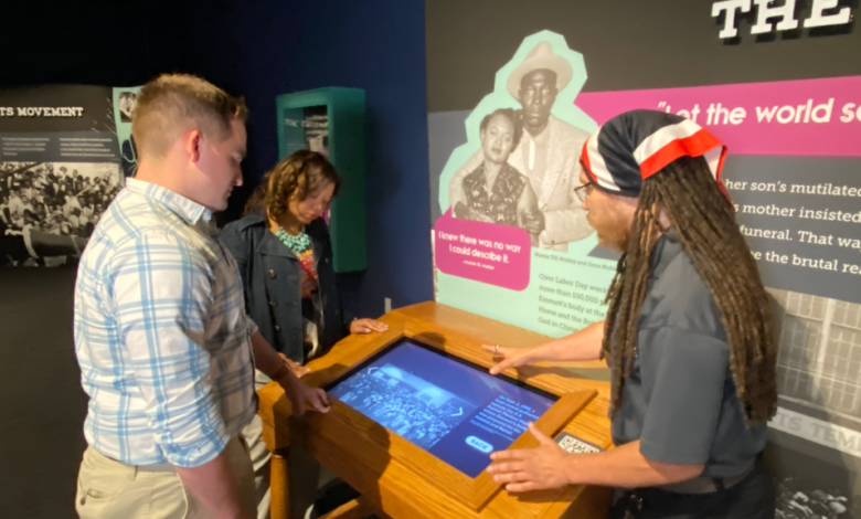 Emmett Till exhibit opens at Civil Rights Memorial Center