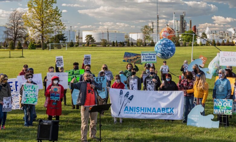 Michigan wins key legal battle over Line 5 pipeline