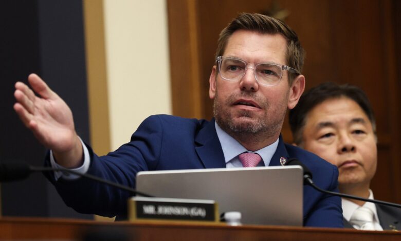 Eric Swalwell Resigns From Congress After Misconduct Claims