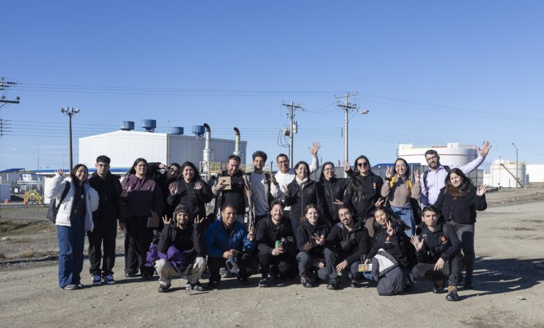 Ingeniería en terreno: Estudiantes de Santiago exploran la matriz energética en Magallanes