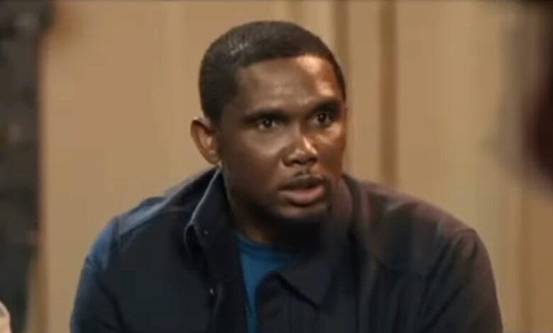 Samuel Eto’o : le mensonge « Pinocchio » qui choque en mondovision