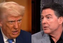 Trump Calls Comey a “Dirty Cop” Over “86 47” Threat Claim