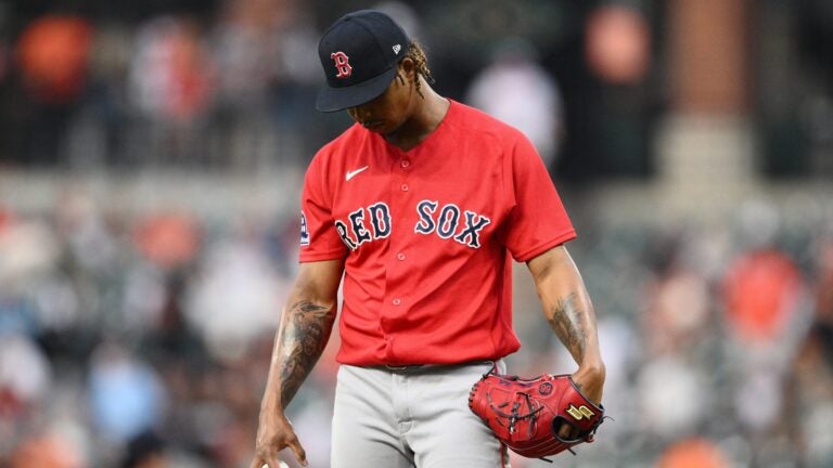 Red Sox pitcher Brayan Bello addresses worst start after 5 HRs