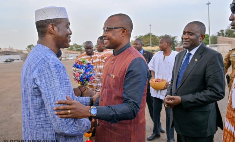 SNC 2026 : Abdoulaye Maïga accueilli officiellement à Sya