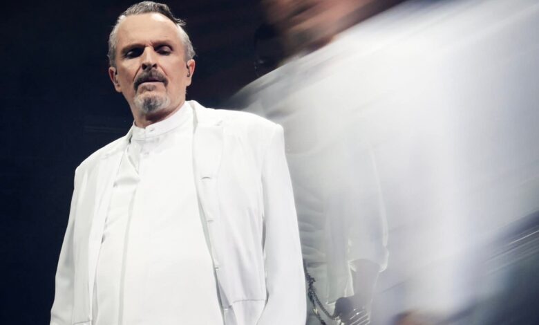 Cambio de sede: Miguel Bosé traslada su concierto en El Salvador