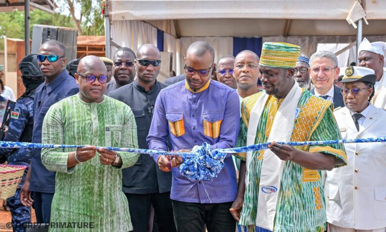 Souveraineté sanitaire : CONSOMED Burkina lance sa production locale