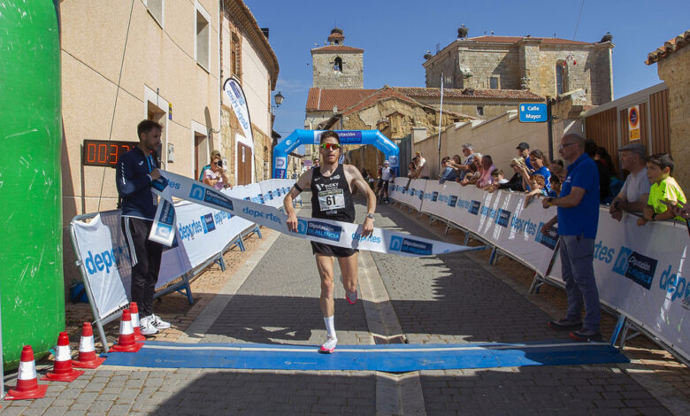David y Sara se coronan en la Carrera Entre Castillos