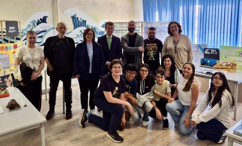 El IES San José acerca la riqueza paleontológica al alumnado