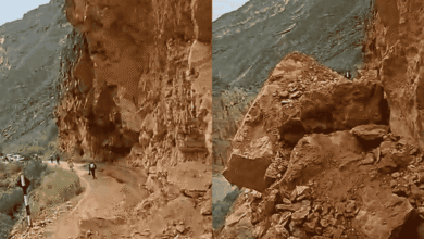 Huacaybamba sufre el aislamiento total tras derrumbe en Huánuco