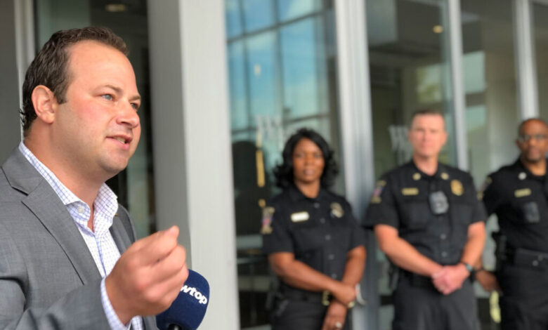 Montgomery County debate: permanent police in every high school