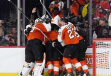 Flyers Silence Pat McAfee After OT Thriller vs Penguins