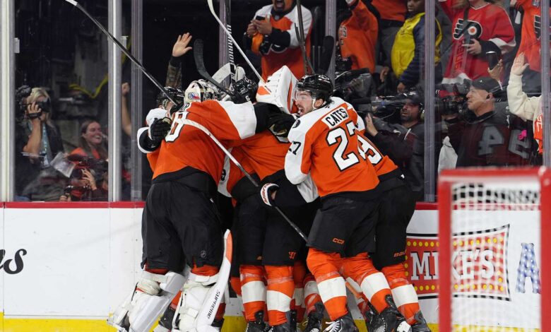 Flyers Silence Pat McAfee After OT Thriller vs Penguins