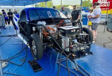 Ford Racing Mustang Cobra Jet 2200: Electric Drag Breakthrough