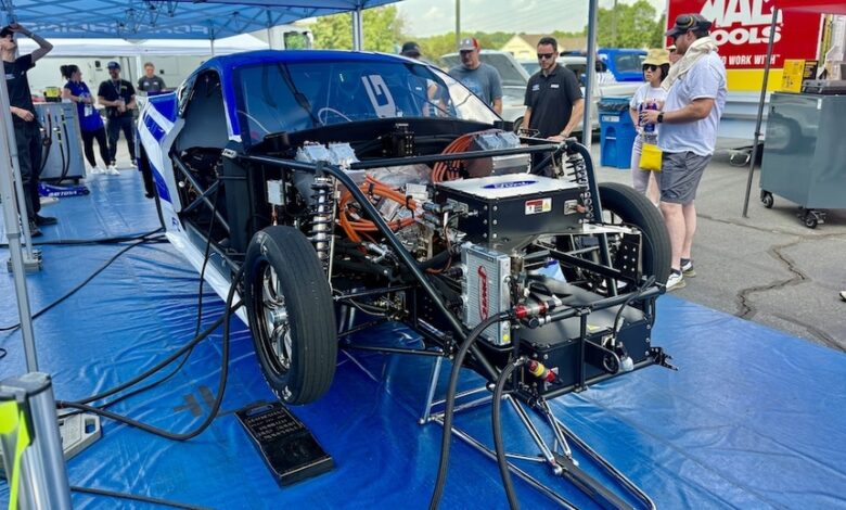 Ford Racing Mustang Cobra Jet 2200: Electric Drag Breakthrough