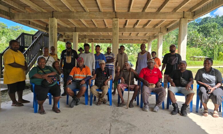 Public hearings conclude for Malaita Roads Upgrade under SIRAP2