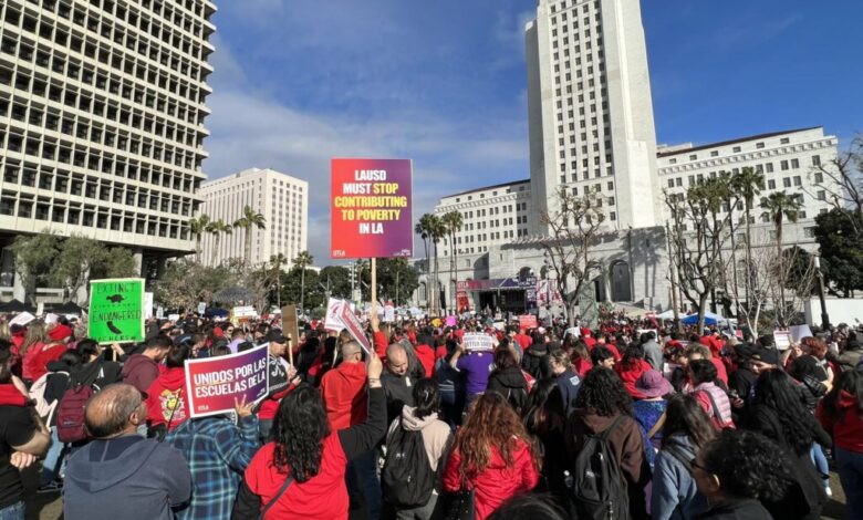 LAUSD faces third major strike in 7 years—what it means for students and parents