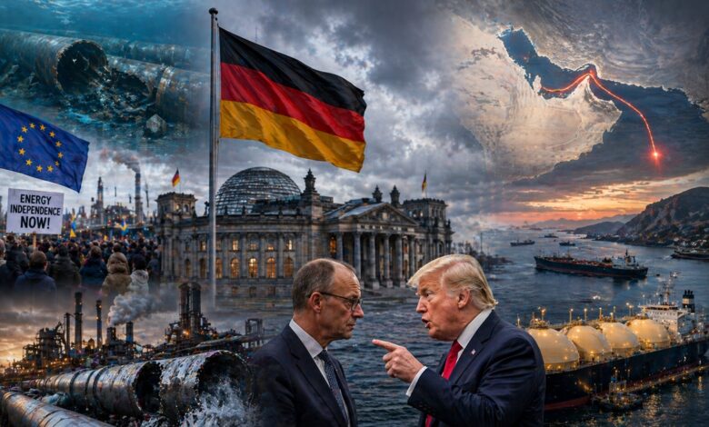 Germany’s Industrial Reckoning Collides With Geopolitics