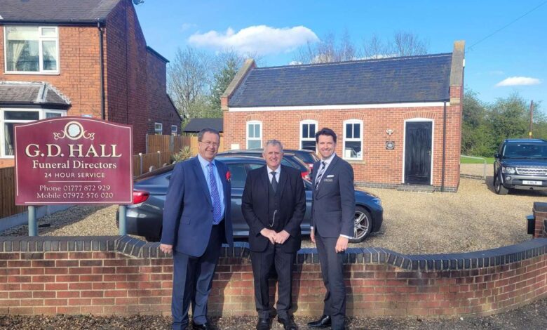 A.W. Lymn expands with acquisition of two funeral branches