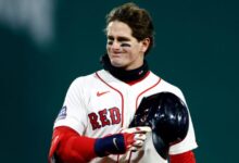 Red Sox’ Roman Anthony out again with back tightness