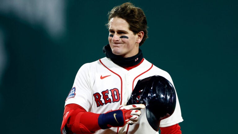 Red Sox’ Roman Anthony out again with back tightness