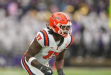 Patriots draft Illinois DE Gabe Jacas after trading up