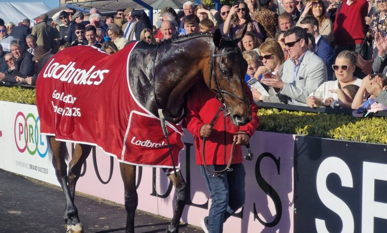 Gaelic Warrior steals Punchestown Gold Cup in dominant display