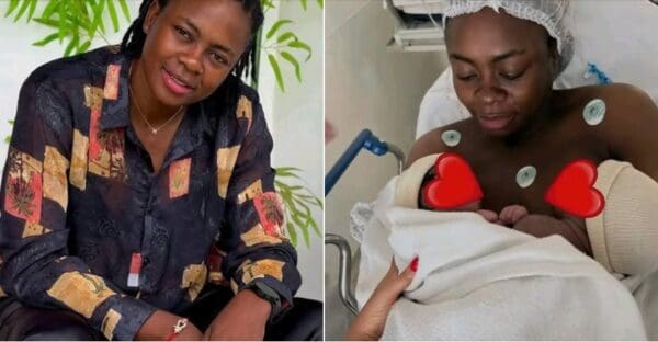 Gaëlle Enganamouit, maman de jumelles : bienvenue à Elyana et Elyora