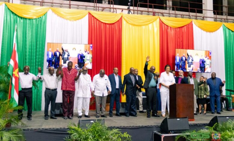 President onderstreept gebed en naastenliefde in Suriname: oproep klinkt na moeilijke periode