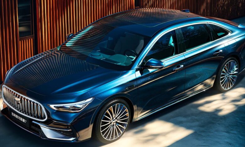 Geely’s Galaxy Starshine 7: ,550 EV that feels premium