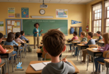 Spotting Early Expression in Multilingual Kids’ Quiet Moments