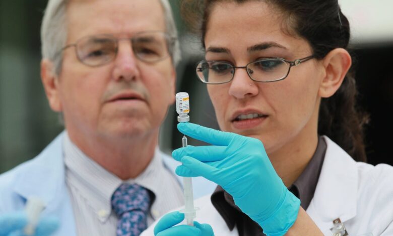 Americans trust vaccine researchers as much as other scientists