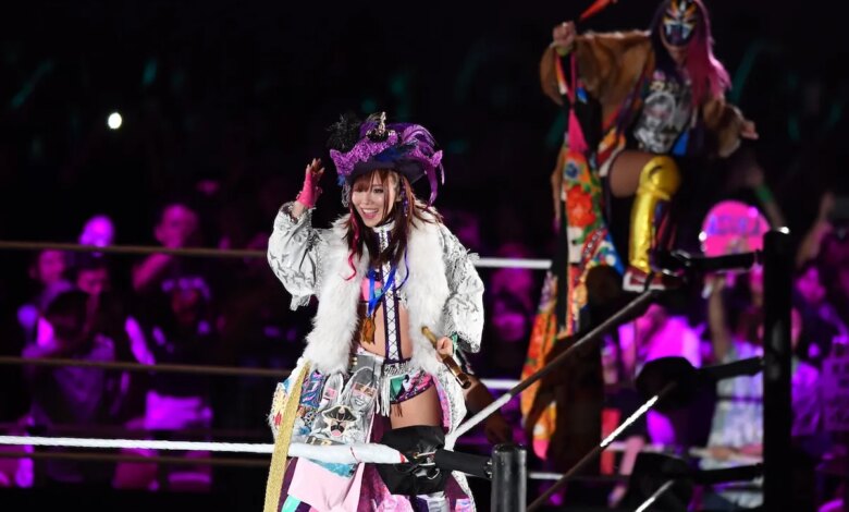 WWE Fans Demand Triple H Bring Back Kairi Sane