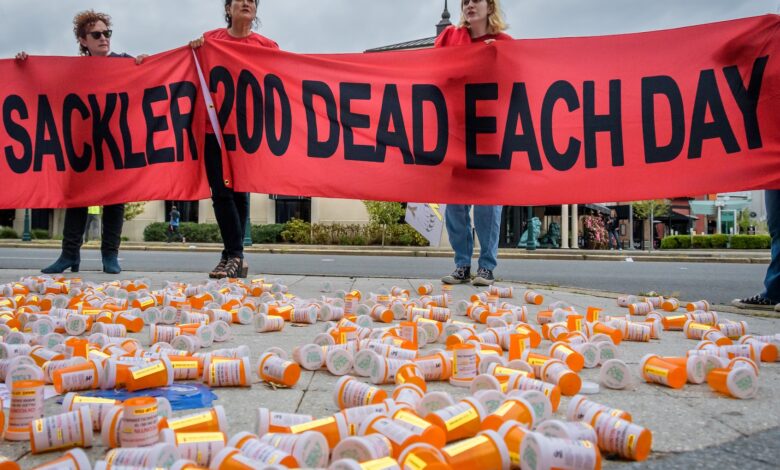 Opioid victims shut out as Purdue bankruptcy payouts tighten