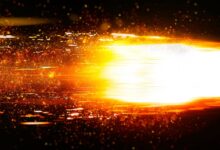 Primordial black holes: could one harm a human body?