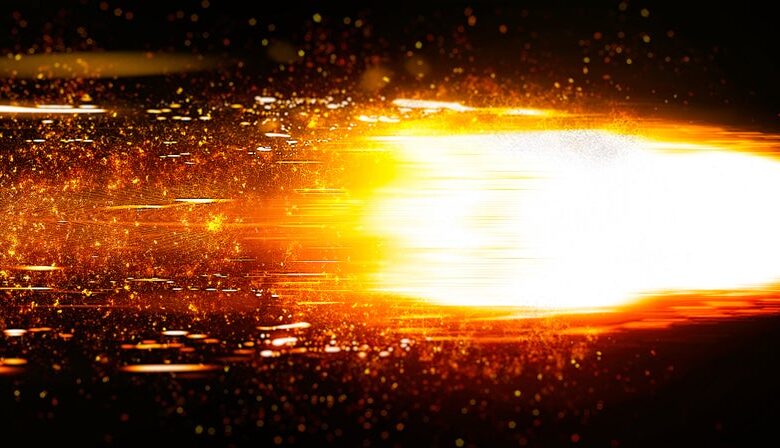 Primordial black holes: could one harm a human body?