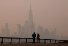 Maps show worst air quality in US—children warned