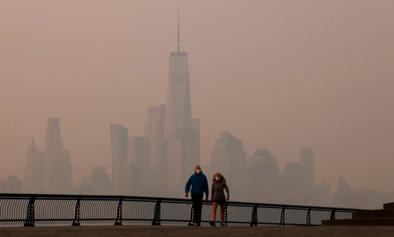 Maps show worst air quality in US—children warned