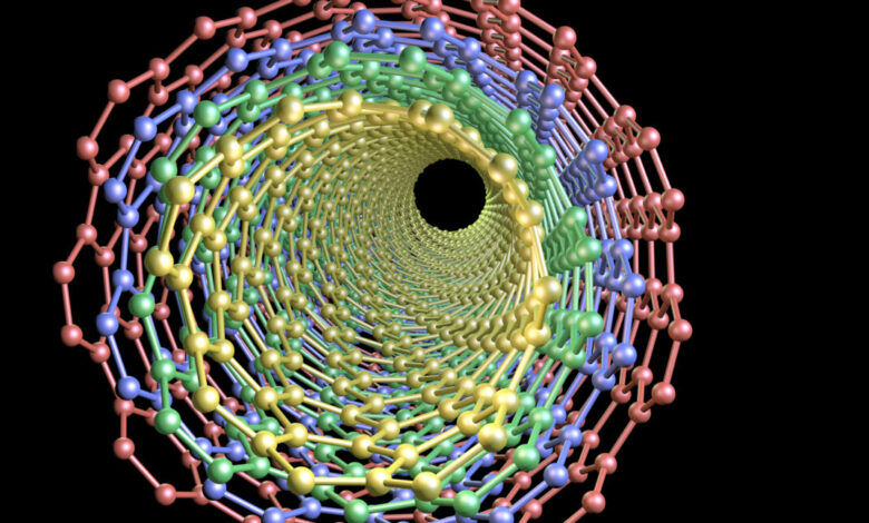 Carbon nanotube wiring nears copper—what doping changes