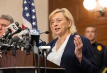 Maine Senate race shifts as Gov. Mills exits bid