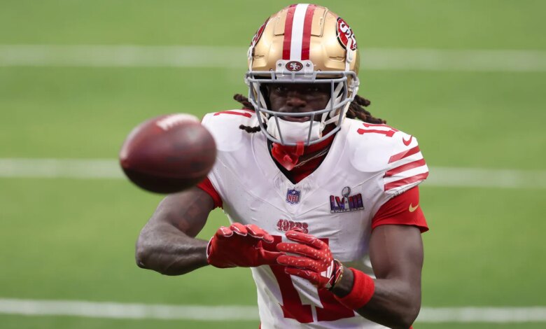 Brandon Aiyuk trade talks hit a wall for 49ers