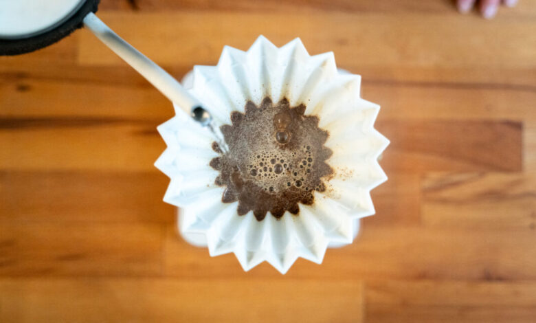 Electrical current and coffee: a new way to read flavor