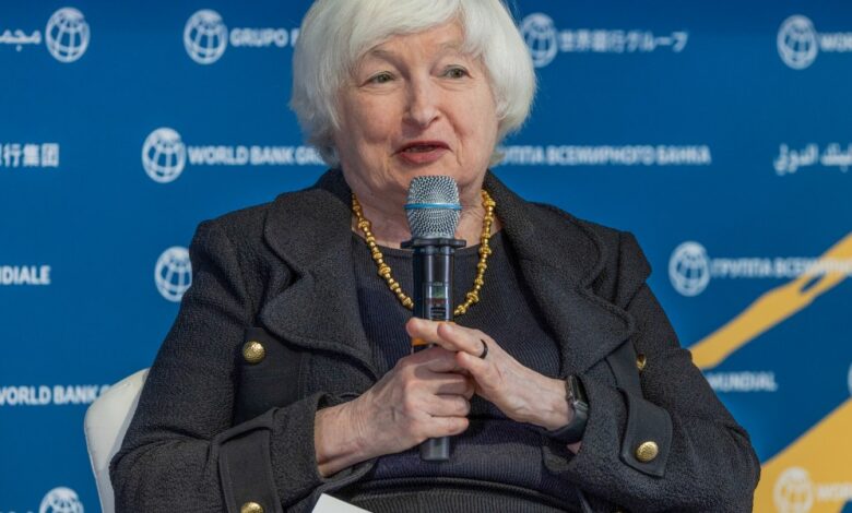 Janet Yellen warns on Fed independence and jobs