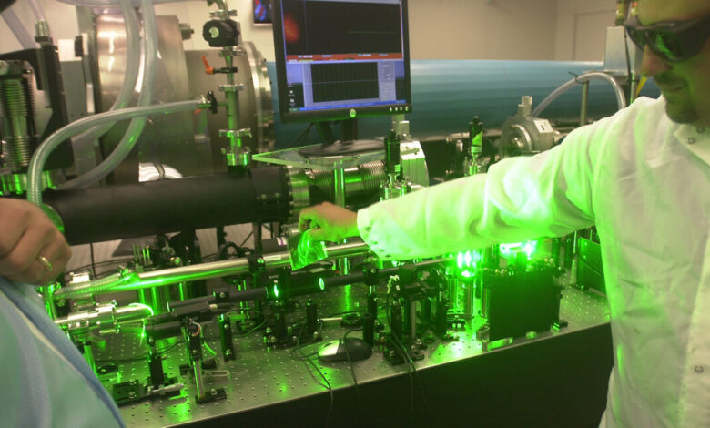 Powerful Laser Shots: Inside a Scientist’s “Fire” Moment