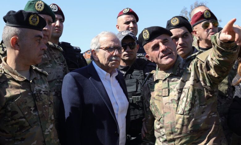 Lebanon Moves to Marginalize Hezbollah as U.S.-Backed Talks Begin