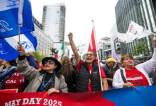 May Day Protests and Confederate Monument Pullback