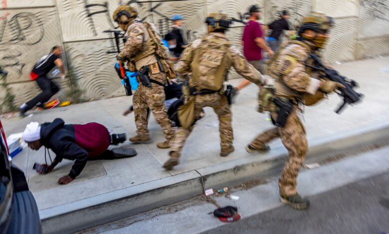 ICE/CBP Protest Arrests Face Scrutiny Over Collapsing Cases