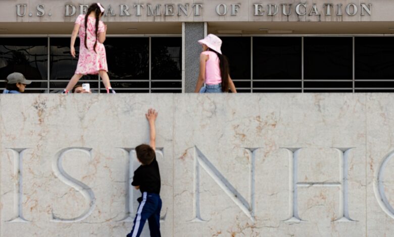 Why We Are Suing the Department of Education