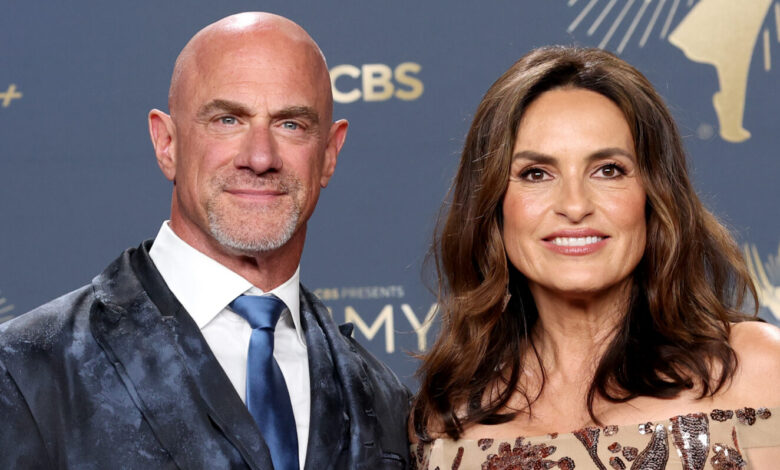 Christopher Meloni & Mariska Hargitay Reunite After SVU Buzz